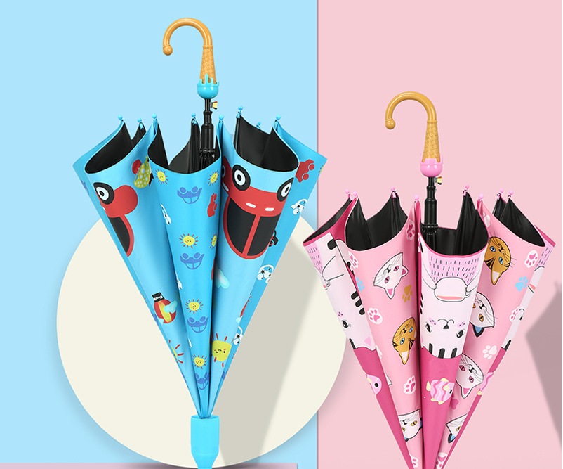 Vinyl cartoon children umbrella