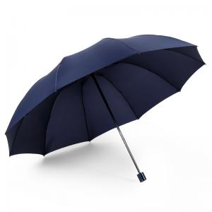 10 ribs folding umbrella