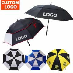 Atacado Guarda-chuva de golfe personalizado com impressão multifacetada logotipo da personalidade guarda-chuva promocional
 